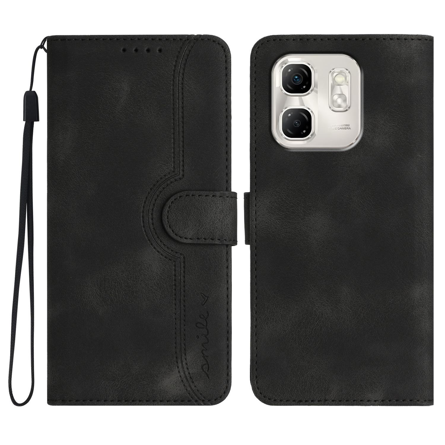

YX0030 For Infinix Hot 50i 5G/Smart 9 4G Case Leather Phone Cover Wallet Stand Design A
