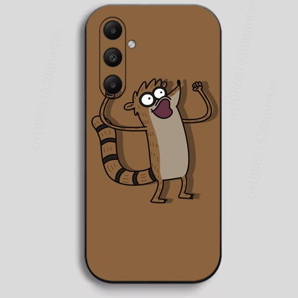 R-RegularS Cute S-Show Phone Case for Samsung Galaxy A73,23,53,33,24,72,22,52,32,54,A34 Soft Cover
