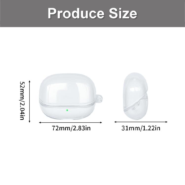 Headphone Shockproof Housing Skin-friendly Cover for Buds 5 Guard Washable Shell Protector Skin Nonslip Impact Resistant