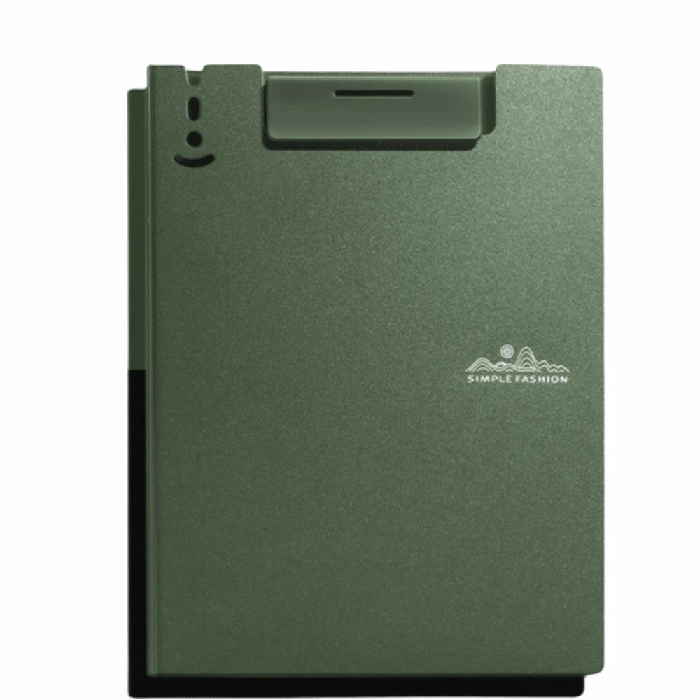 Thickened Dual-use Plate Clamp Waterproof Durable Multifunction Clipboard A4 Size Plastic File Folder Stationery Supplies