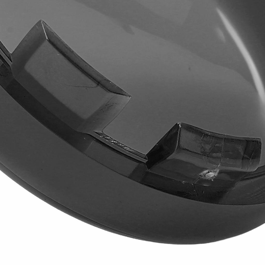 4pcs 6cmCelsius2.36in Motorcycle Turn Signal Light Lens Cover ABS Motorbike Accessories