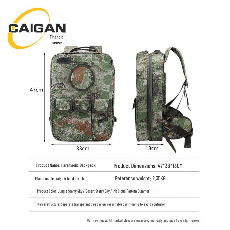 Field Medic First Aid Backpack
