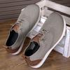 2025 New Barefoot Shoes Men's Extra Large Size 48 Mesh Breathable Non-slip Wear-resistant Wide-head Shoes Wide-last Sneakers