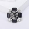 Feng Shui Diamond Brooch, High-End Temperament Clothing Accessories Corsage Pin