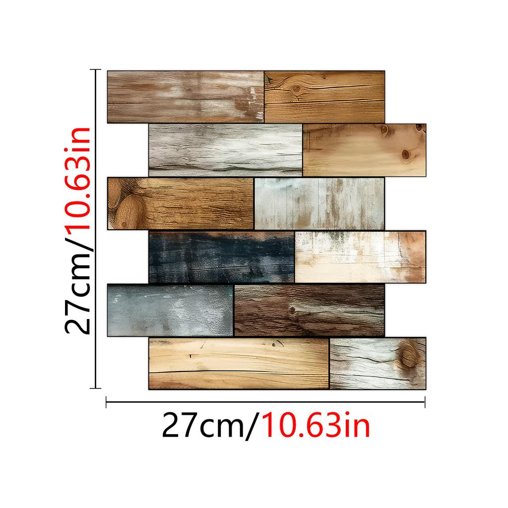 Special Shaped Marble Embossing Tiles Wall Sticker Kitchen Oil-Proof Bathroom Washbasin Art Mural Decals