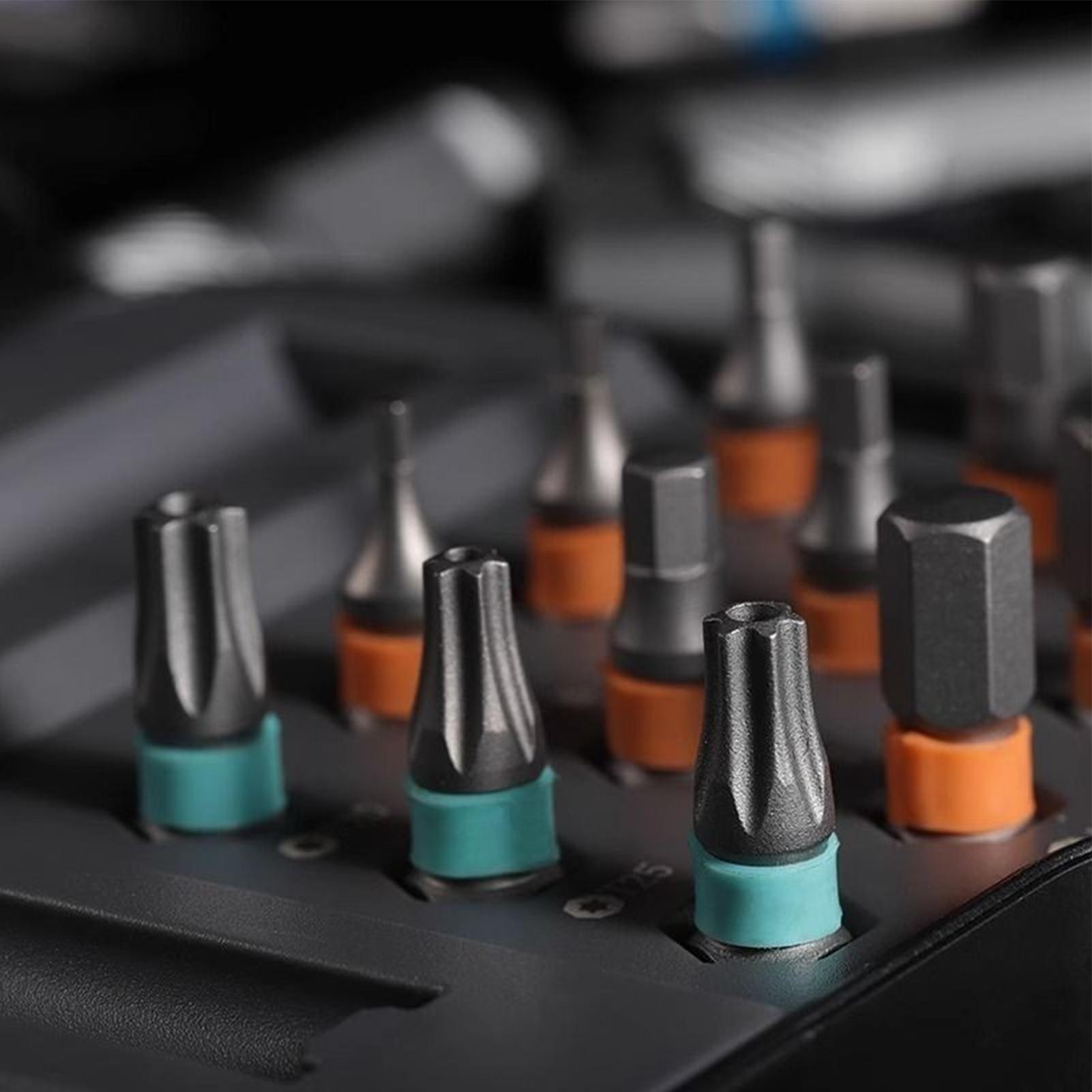 Precision 24in1 magnetic ratchet screwdriver Wrench set Detachable T - handle magneticizer Fix furniture, electronics China Mainland