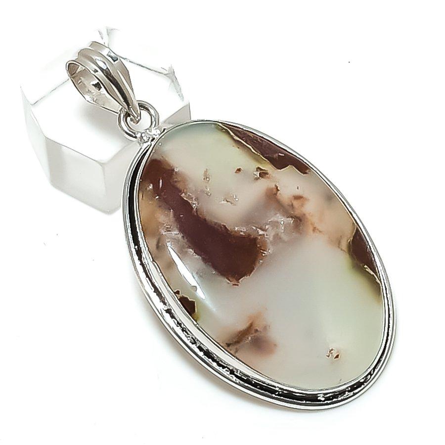 

Kammererite Gemstone Handmade 925 Sterling Silver Jewelry Pendant 2.29 C0s55