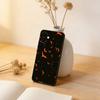 Halloween Pumpkin Head Phone Case Black Silicone Soft For Samsung Galaxy A73,A72,A71,A70,A53,A52,A51