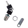 Sliver Cabinet Lock Zinc Alloy 16mm/20mm/25mm/30mm Cam Lock
