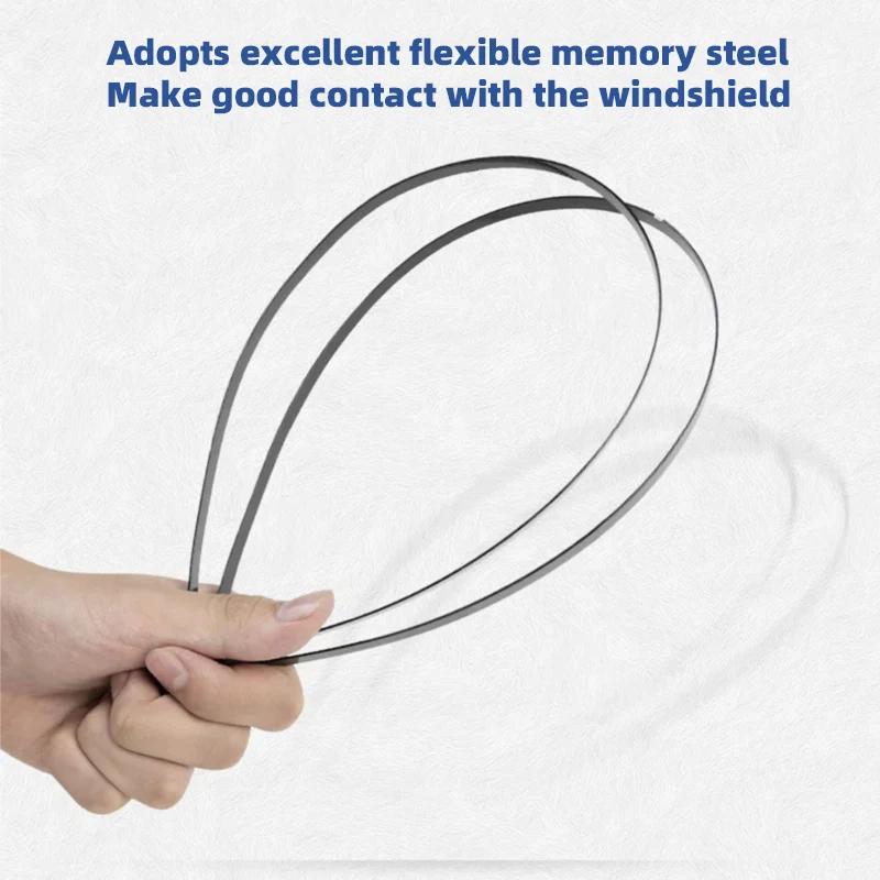 LHD Front Rear Wiper Blades For MG ZS EV ZX ZST VS 2017 - 2024 Windscreen Windshield 24"14"10" Accessories 2018 2021 2022 2023