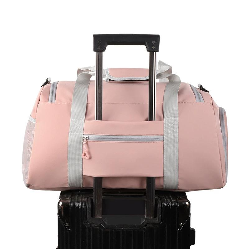 Reisetasche für kurze Strecken, Damentasche, Handgepäck für Geschäftsreisen, großes Fassungsvermögen, leicht, Sport und Fitness, kleines Gepäck, Reiseaufbewahrungstasche