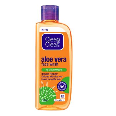 Aloe Vera Face Wash 150ml Gentle Daily Cleanser For Pimples Oil Control Fresh Skin Glow Suitable For Normal To Oily Skin