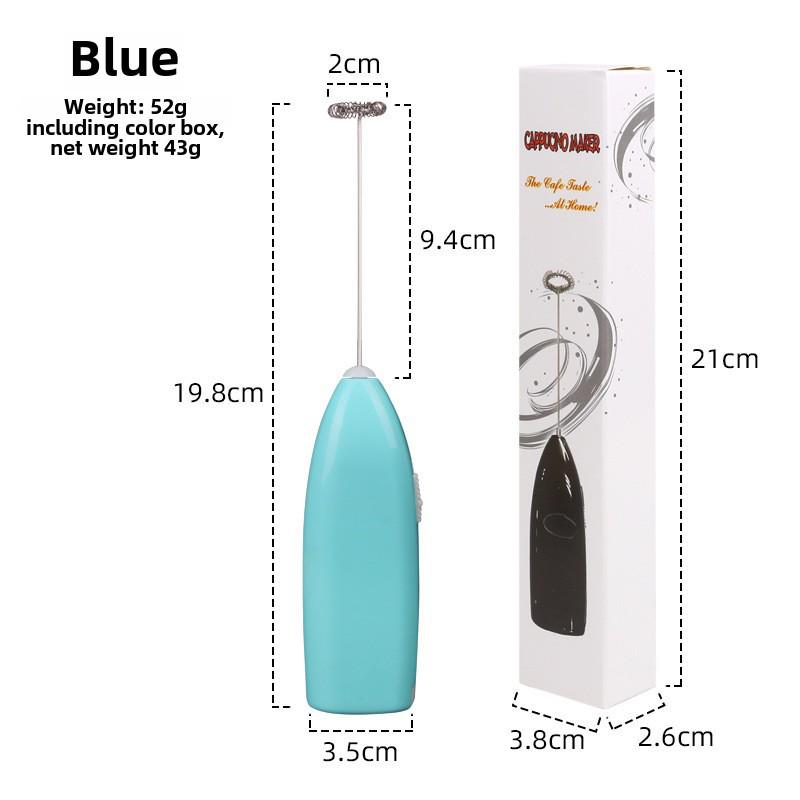 

Электрический ручной вспениватель молока для кофе