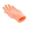 1Pair Cat Funny Massage Little Finger Gloves Fake Human Hand For Cat Kitty Cat