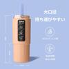 BOTTLE BOTTLE Tumbler with Lid, Spill-Proof, 800ml, Straw-Free, Direct Drinking, Coffee, Large Capacity, Water Bottle, Thermos, Insulates Hot or Cold