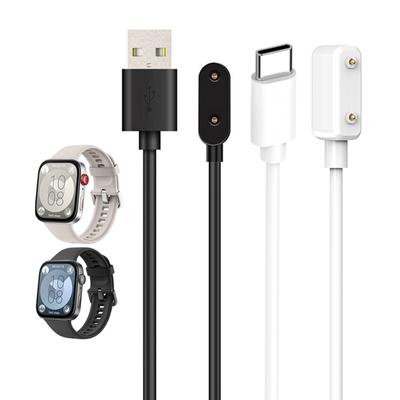Starkes magnetisches USB-Ladekabel, Ladekabel, Seil, Schwarz, für Huawei Watch Fit 3 Smartwatches
