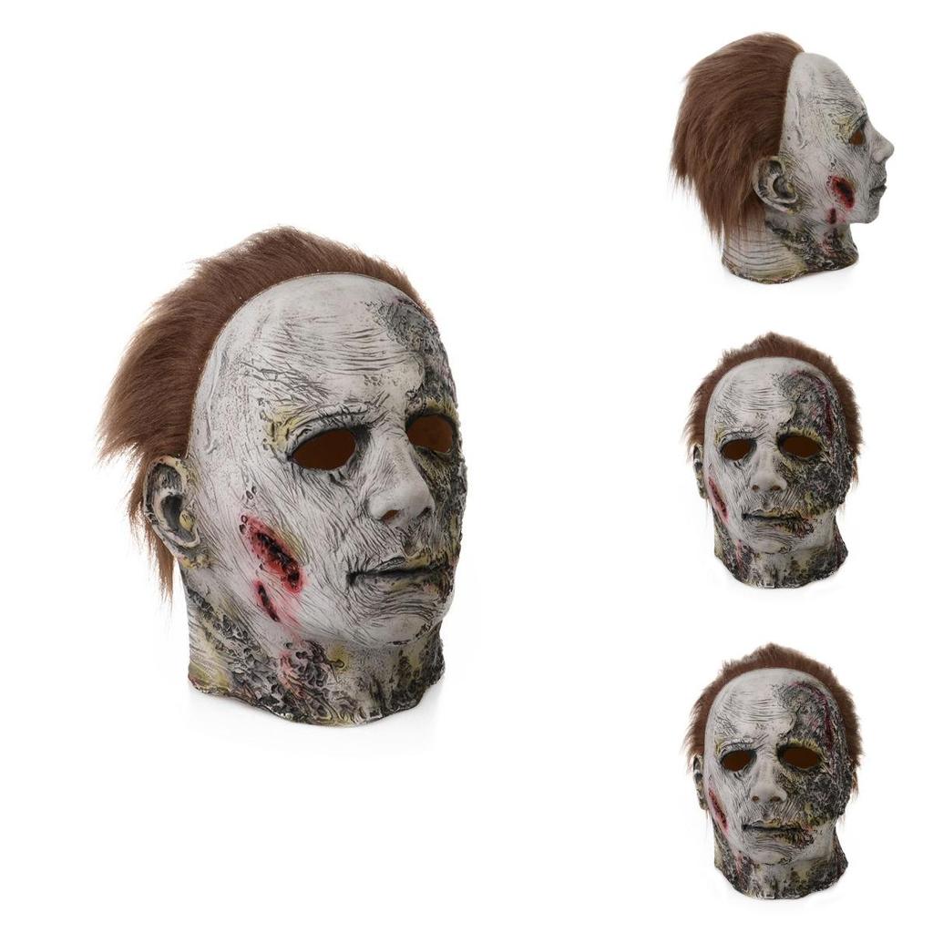 Terrifying Halloween Kills Michael Myers Cosplay Mask For Spine-chilling Parties