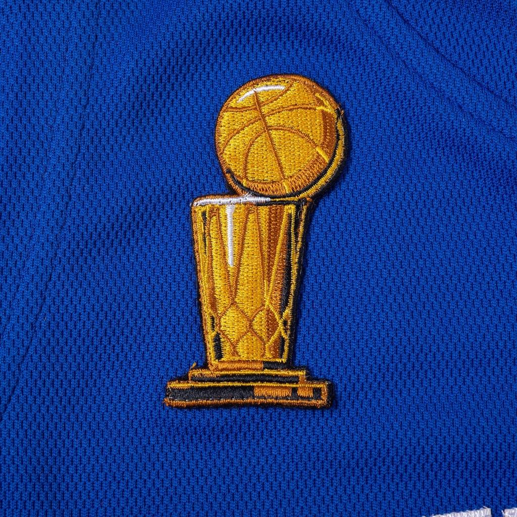 Mitchell & Ness x NBA Detroit Pistons 2004 Dark Finals Jersey 'Chauncey Billups 1' Men's AJY46499-DPI03CBIROYA