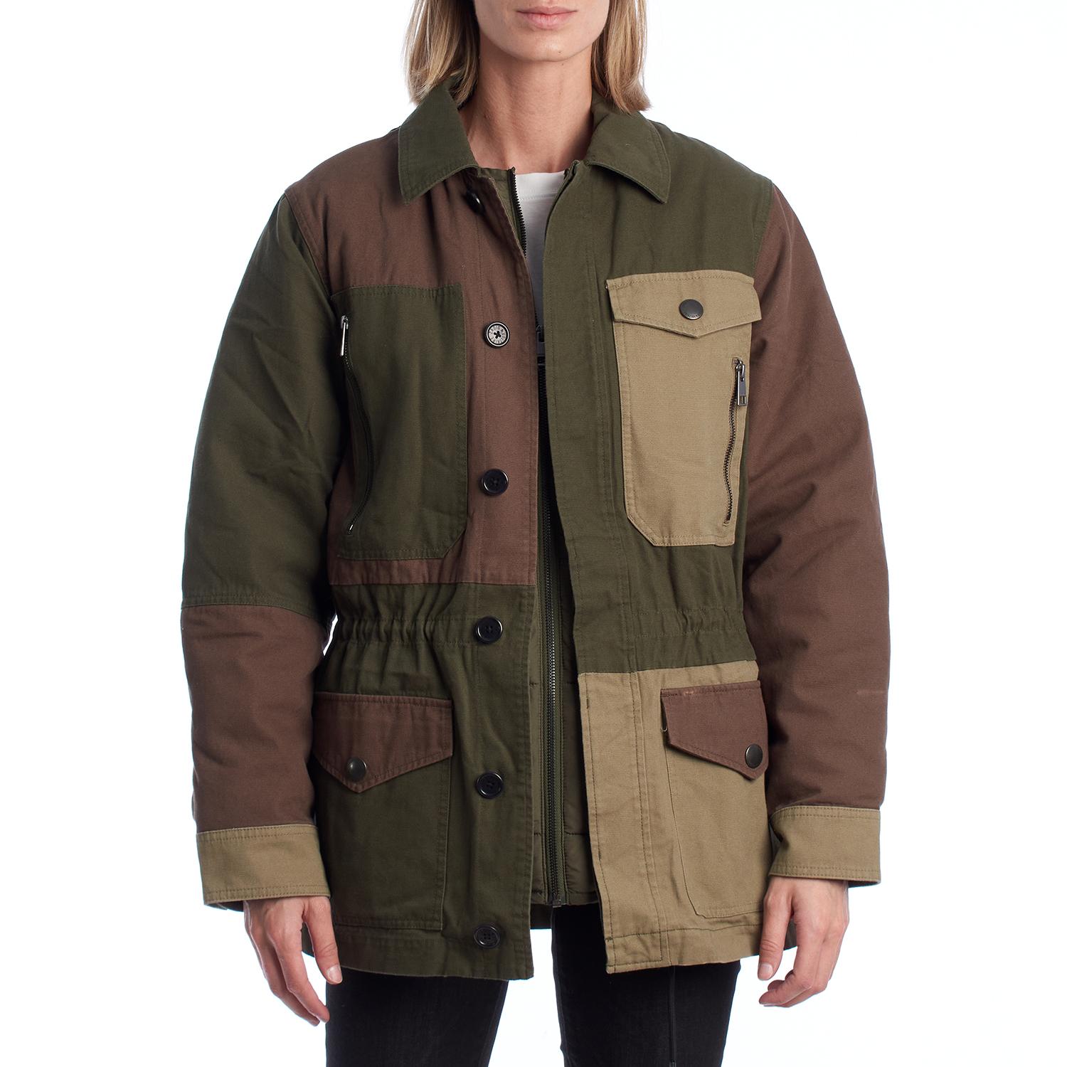 

Женская куртка 2-в-1 WKCD2901F S зелёный