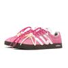 adidas VL COURT 2.0 Yaşam Tarzı Çilekli Peynirli Düşük Üst Kaykay Ayakkabıları Unisex Pembe HQ1802(Takım1166-)