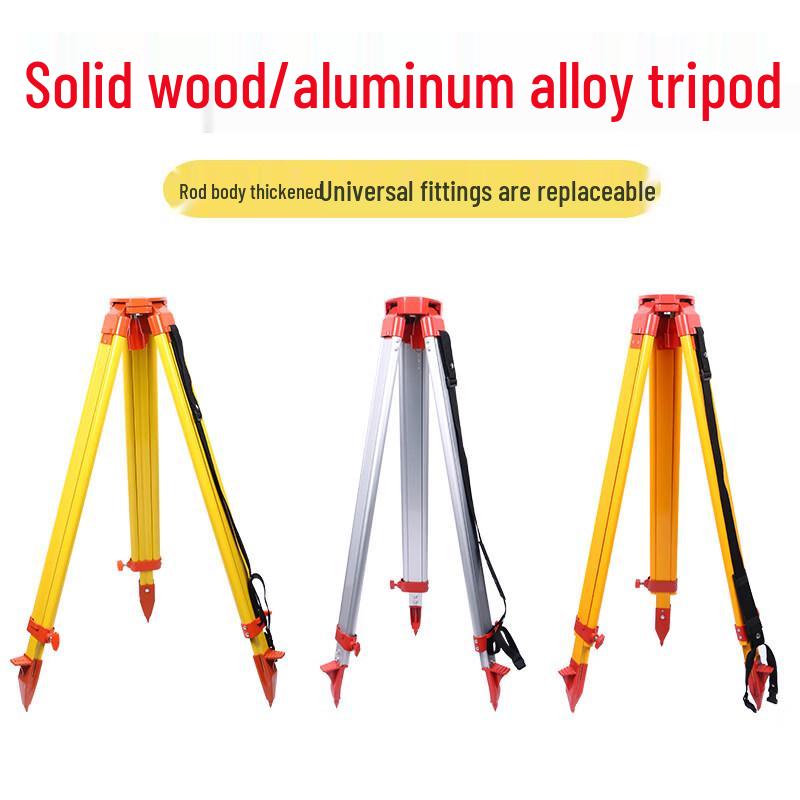 Aokewen Heavy-Duty Aluminum Alloy Surveying Tripod