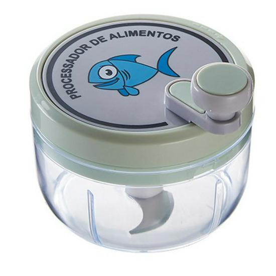 Compact Garlic Masher, Mincer, and Chopper