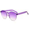 Women Luxury Vintage Sunglasses Clear Color Candy Design Sun Glasses Fashion Eyewear Trendy Accessories