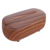 Wood Grain Essential Oil Diffuser 3 Timer Settings Aromatherapy Humidifier with LED Lights Remote Control Dry Burn  
