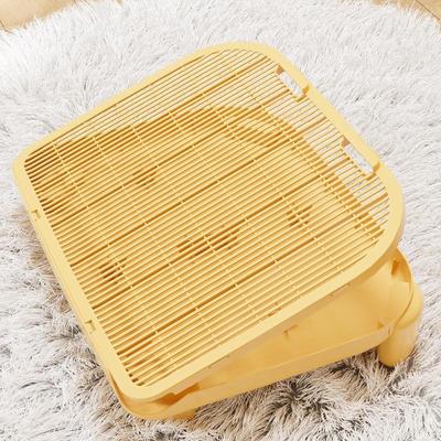 Pet Cat Litter Mat Trapping for Bathroom Lavatory Indoor Cats Yellow