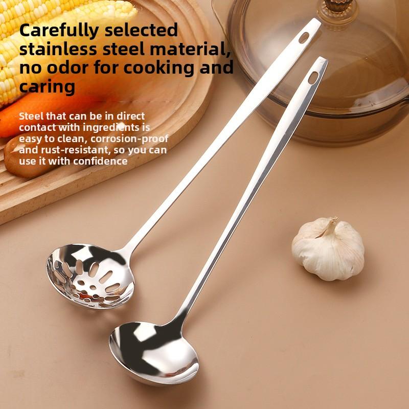 Thickened Soup Hook Long Handle Soup Spoon