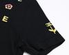 CHANEL Good condition, genuine Japanese product, P72160K10373, 22P, multi-logo icon cotton knit T-shirt tops 34 blackUsed