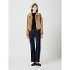 Cc Collect. Zip Up Fur Jacket C254psj311