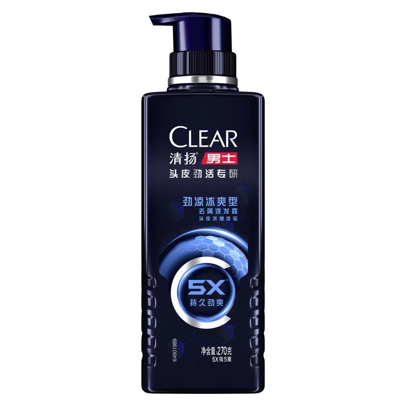 

Clear Men s Cool Mint Anti-Dandruff Shampoo