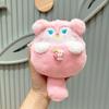 with Keychain Animal Coin Purse Animal Cartoon Plush Zero Wallet  Bag Hanging Accessories
