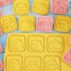 10Pcs Cartoon Capybara Shaped Cookie Cutter Animal Fondant Biscuit Mold Cake Decoration Tools Baking Accessories Kitchen Gadget