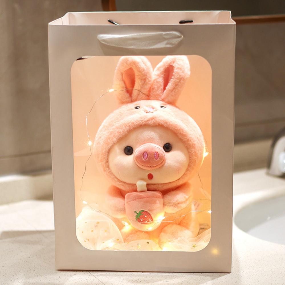 Milk Tea Pig Doll Cute Little Rabbit Doll Doll Cute Little Rabbit Doll