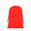 10Pcs/Lot Soft Fabric Velvet Drawstring Gift Bags Wedding Candy Christmas Pouches Jewelry Storage Bag Festival Various Size
