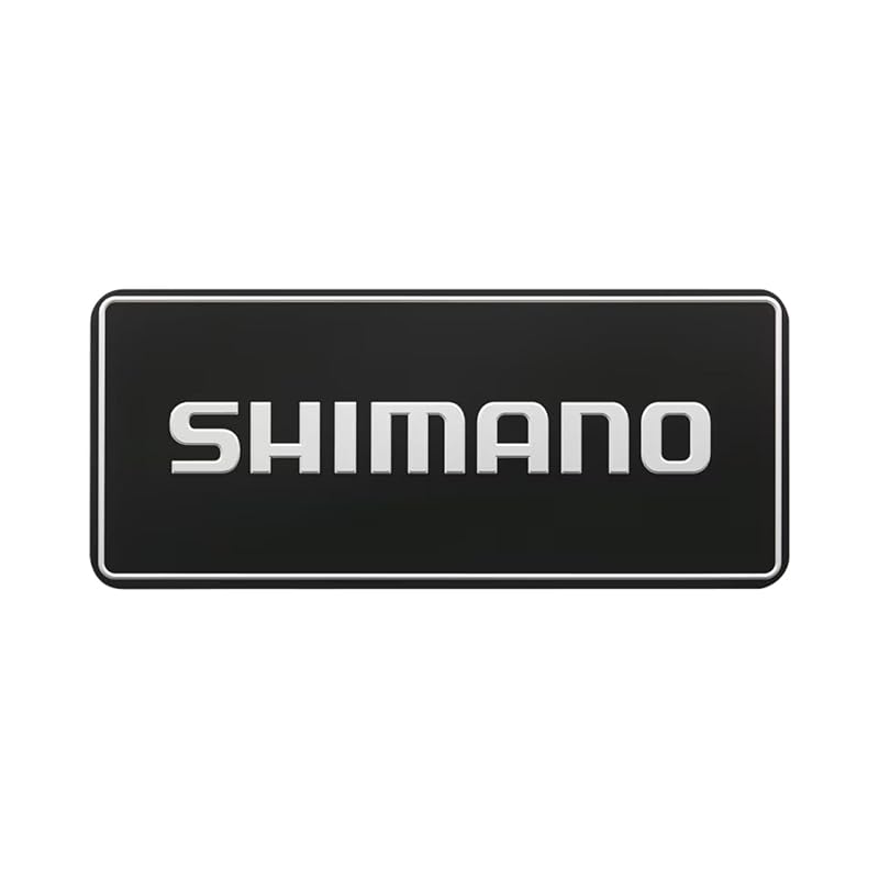 

SHIMANO hd sticker ST-002X deep black