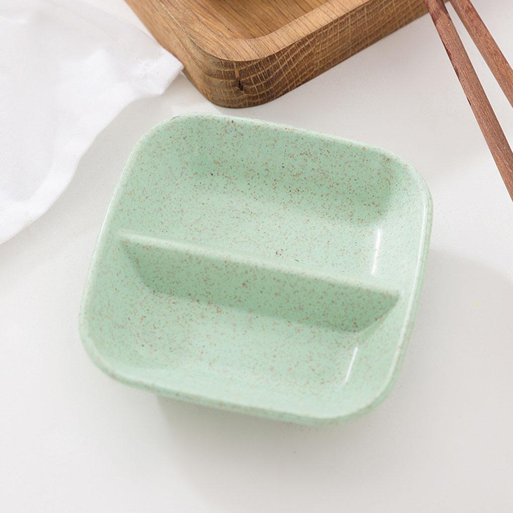 1PC Small Plate Food Snack Dish Sauce Plate Seasoning Dish