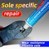 Waterproof Shoe Sole Repair Glue Super Strong - Durable Sealant for Crack Filling, Black Repair Paste for Rubber Materials