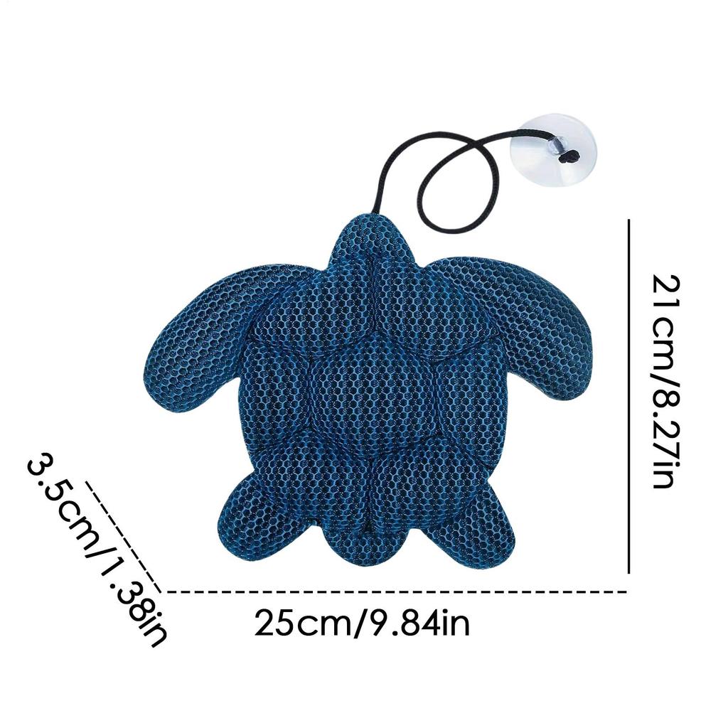Turtle Shape Tub Scum Absorber Versatile Reusable and Washable Hot Tub Sponge Reusable Cleaner Supplies for Spa Bath Water