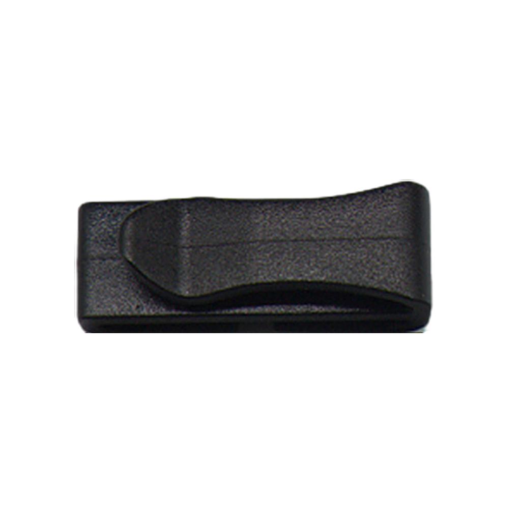 20Pcs Webbing Ending Clip Belt Quick Slip Keeper Adjuster Replacement Adjust Keeper Buckle Connect Quick Slip Keeper
