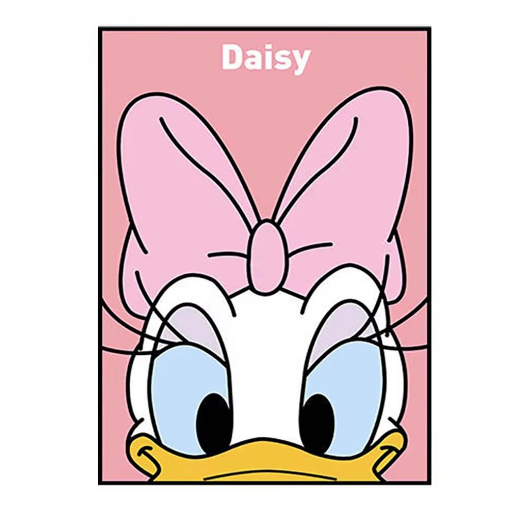 Disney Minimalist Style Donald Duck Daisy Mickey 5D Diamond Painting Full of Diamonds DIY Handmade Diamond Painting Cartoon Decoration Painting Kit