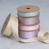 Decorative Romantic and Cozy Solid Color Matte Herringbone Twill Patterned Ribbon Handmade Diy Bow Tie Hair Collar Hat Gift Box Decorative Ribbon