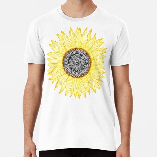 

Golden Mandala Sunflower S to 5XL Made in the AU/USA T-Shirt 4XL