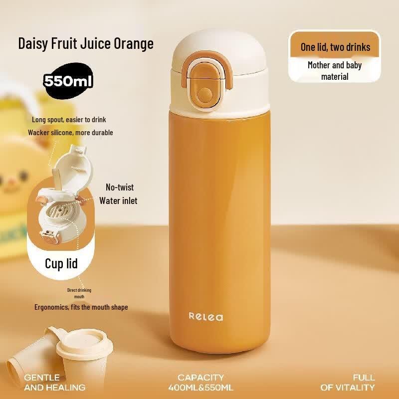 RELEA Daisy Изолированная бутылка из нержавеющей стали 316L