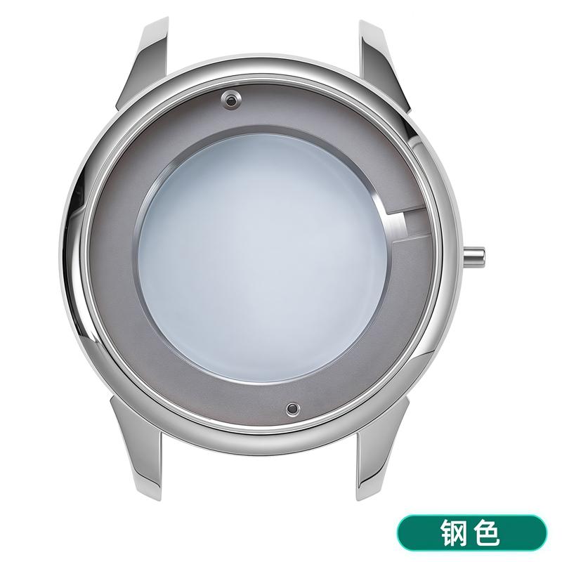 Stainless Steel Case With Sapphire Mirror kit For Tissot 1853 Lilock Men's Watch T41/T006 2824 Movement Replacement Watch Case