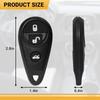 Replacement For Subaru Forester Impreza Remote Keyless Entry Key Fob NHVWB1U711