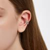 DIDIER DUBOT Dual DD Silver Ear Cuff JDRET5F05ZC
