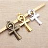 Ankh Kreuz Anhänger Antike Legierung Anhänger Für Ägyptisch Themen Schmuck